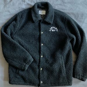 Carhartt Work In Progress Black Arch Coach Jacket